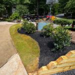 Freshly installed sod lawn by Apex Outdoors for lush green landscaping