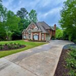 Fresh sod and turf installation by Apex Outdoors in North Georgia, enhancing outdoor living spaces and curb appeal