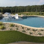 Fresh sod and turf installation by Apex Outdoors in North Georgia, enhancing outdoor living spaces and curb appeal