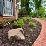 Fresh sod and turf installation by Apex Outdoors in North Georgia, enhancing outdoor living spaces and curb appeal