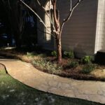 Retaining wall, Pathways, and Stair construction by Apex Outdoors in North Georgia, enhancing outdoor living spaces and curb appeal