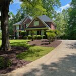 Apex Outdoors turf and sod project creating a vibrant residential lawn