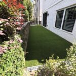 Fresh sod and turf installation by Apex Outdoors in North Georgia, enhancing outdoor living spaces and curb appeal